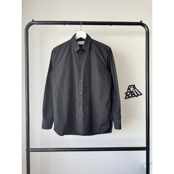 Saint Laurent Paris Classic Cotton Shirt - Picture 1 of 6
